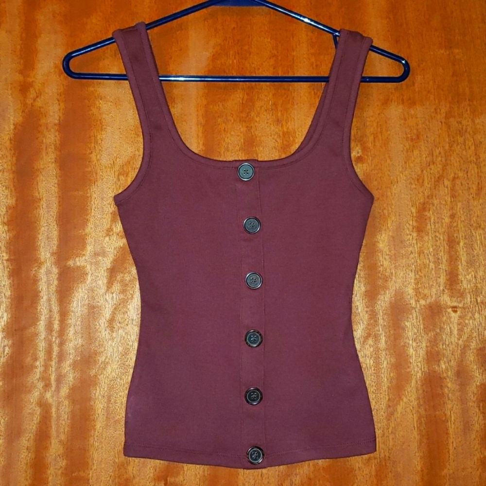 ABERCROMBIE & FITCH TANK TOP LIKE NEW